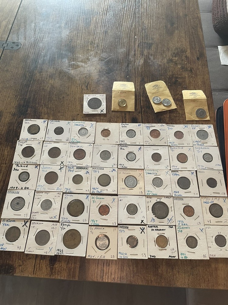 coin collection lot