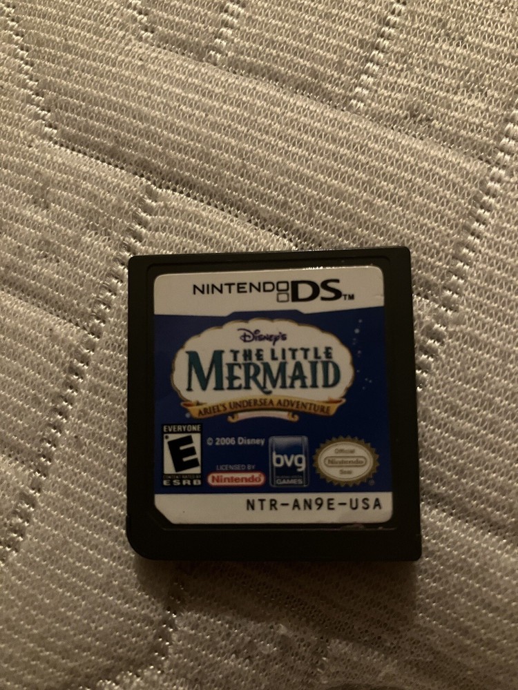 Disney's The Little Mermaid: Ariel's Undersea Adventure DS Cartridge Only