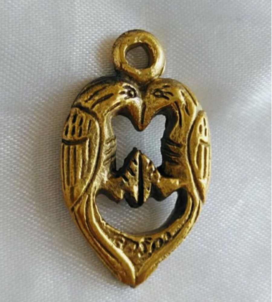 Couple Bird SARIKA Pendant Powerful Magic Lucky Love Charm Good Health Talisman