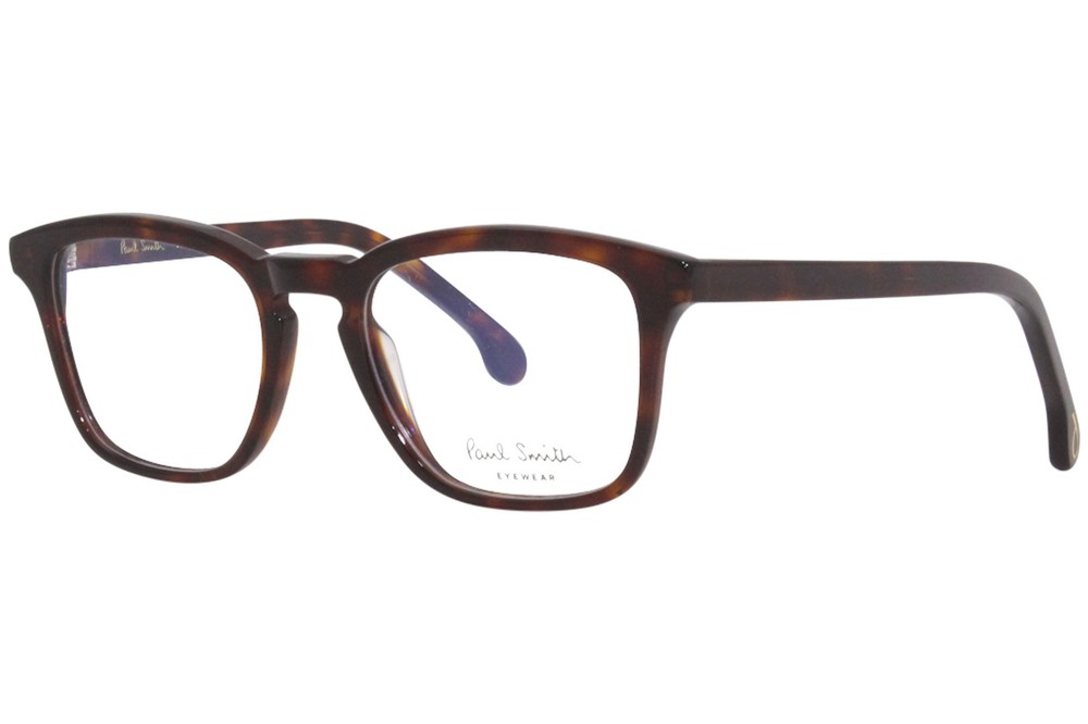 Paul Smith Anderson-V1 PSOP005V1 02 Eyeglasses Tortoise/Blue Light Optical Frame