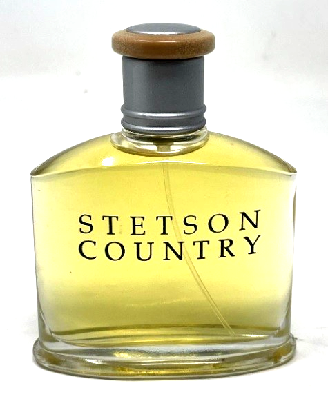 STETSON COUNTRY COLOGNE SPRAY For MEN 1.7 oz -50 mL By Coty