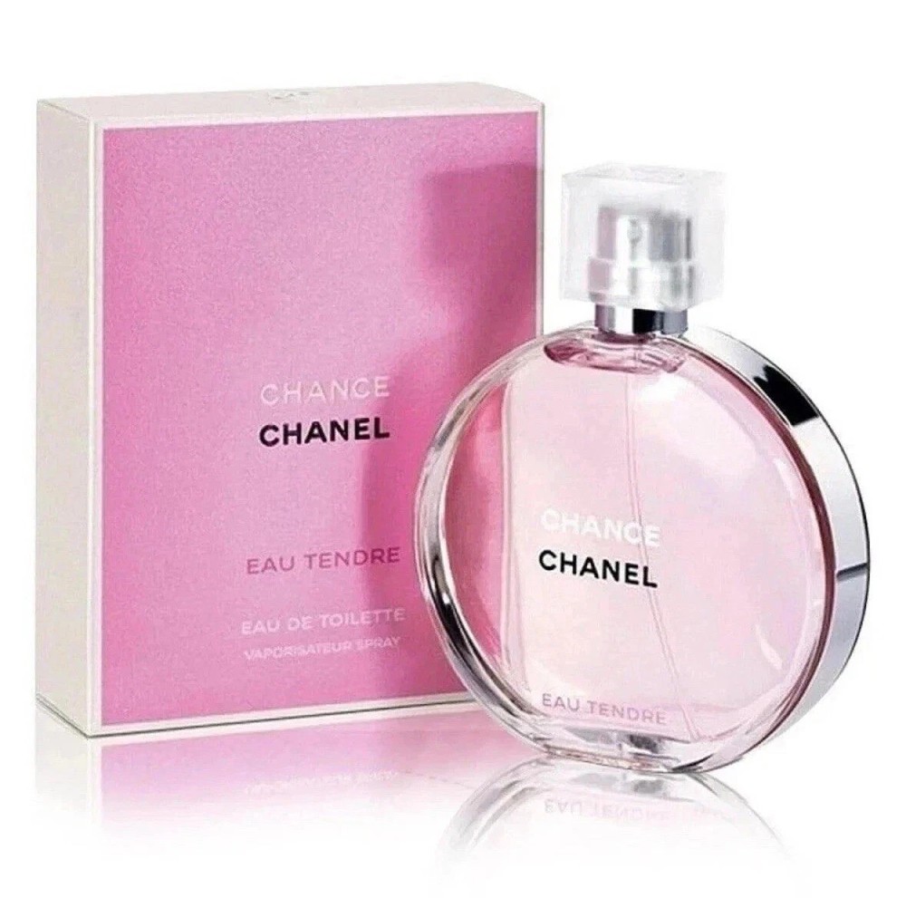 Chance Eau Tendre Eau de Toilette by 3.4oz/100ml EDT Perfume Spray for Women