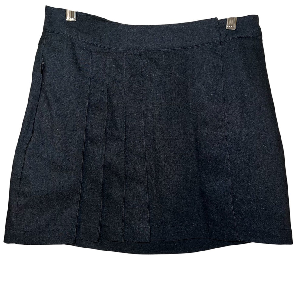 Nike Golf Tour Performance Black Skort Sz 4