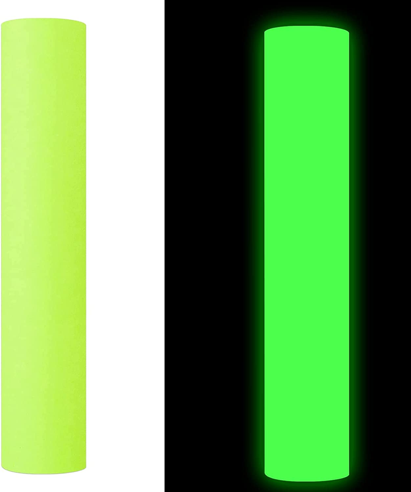 GIRAFVINYL Glow in the Dark Permanent Vinyl Roll - 12