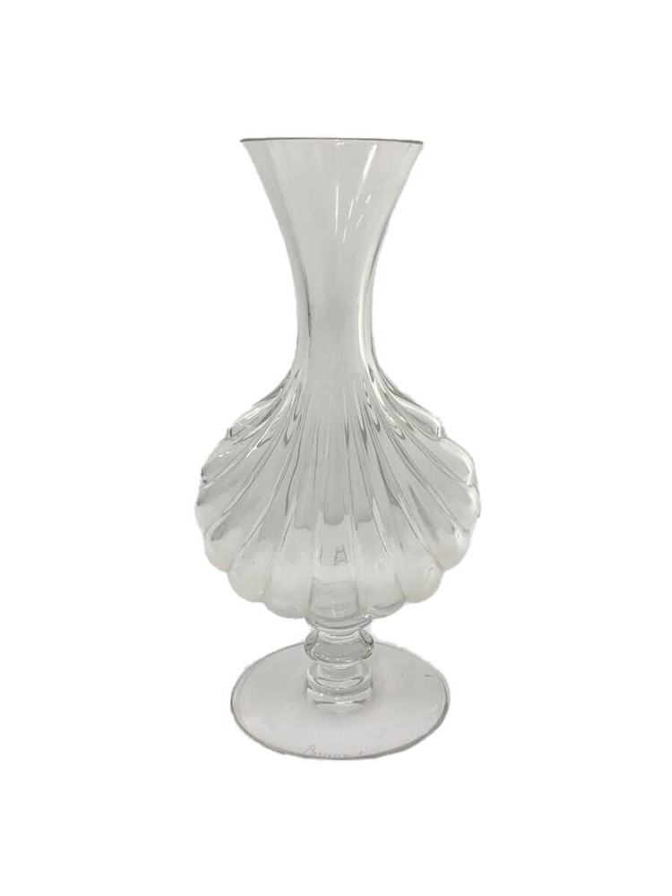 Baccarat Pot Vase Flower Base Primavera Colorful Glass