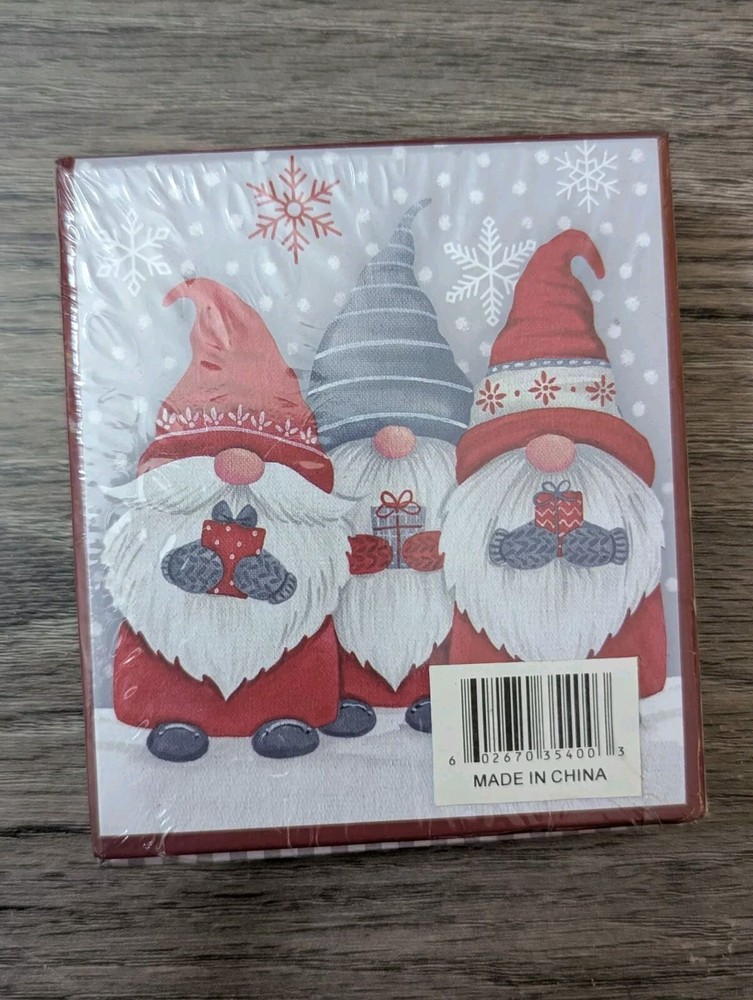 Festive Holiday Gift Card Holder Box  -image