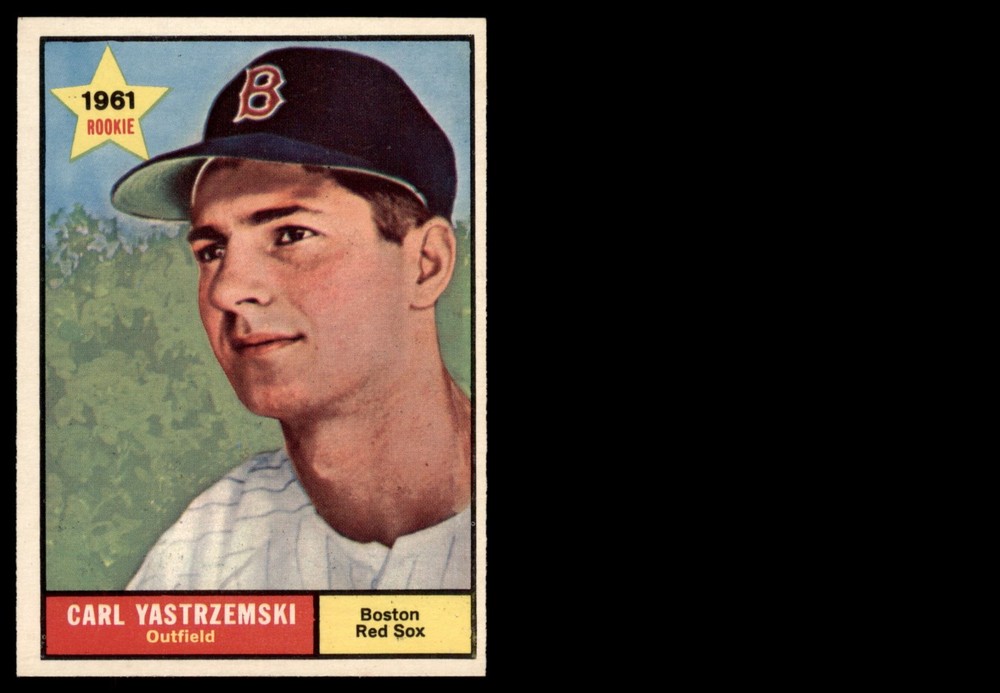 1961 Topps Boston Red Sox Team Set 6 - EX/MT 6910723