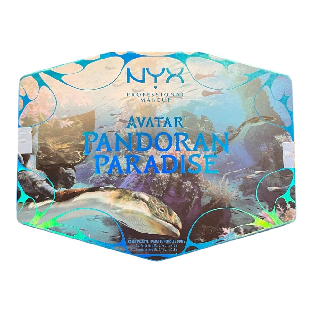 NYX PANDORAN PARADISE Avatar The Way of Water Cheek Palette