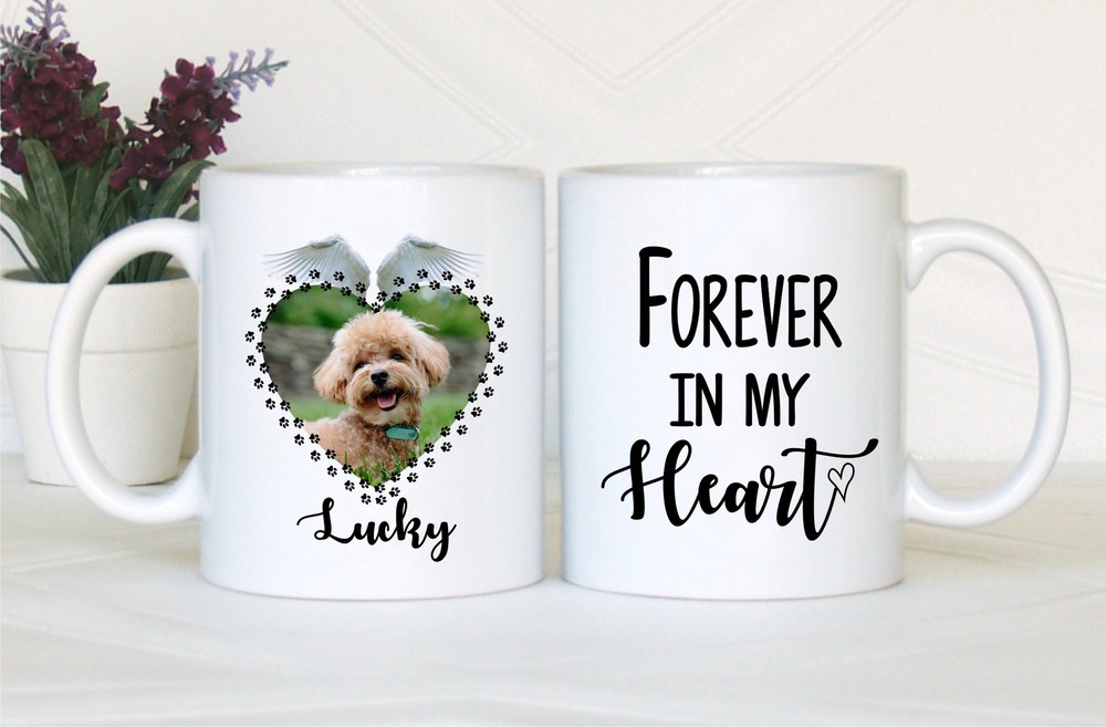 Dog Passed Away Gift Dog Passed Mug Dog Loss Gift Personalized Dog Mug Dog