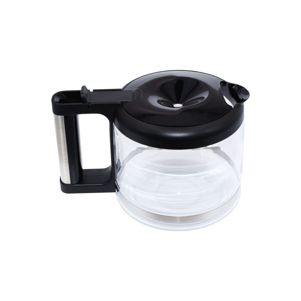 FineParts Glass Coffee Carafe for Delonghi coffee maker carafe Part 731328364...