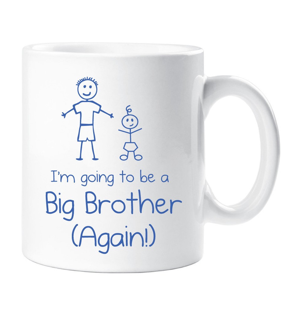 Brother Mug I'm Going To Be A Big Brother (Again!) Childrens Gift New Born Gift