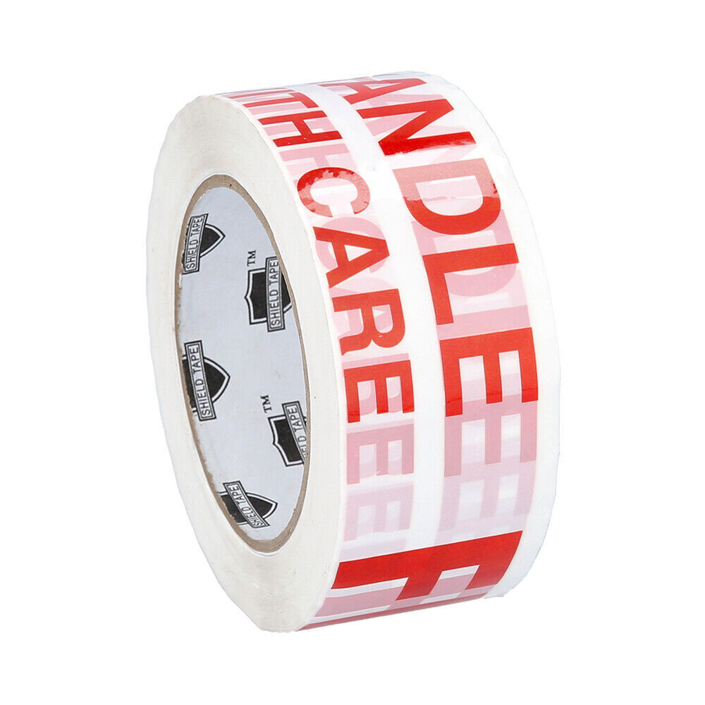 36 Rls Fragile Marking Packing Tape Handle w/ Care 2