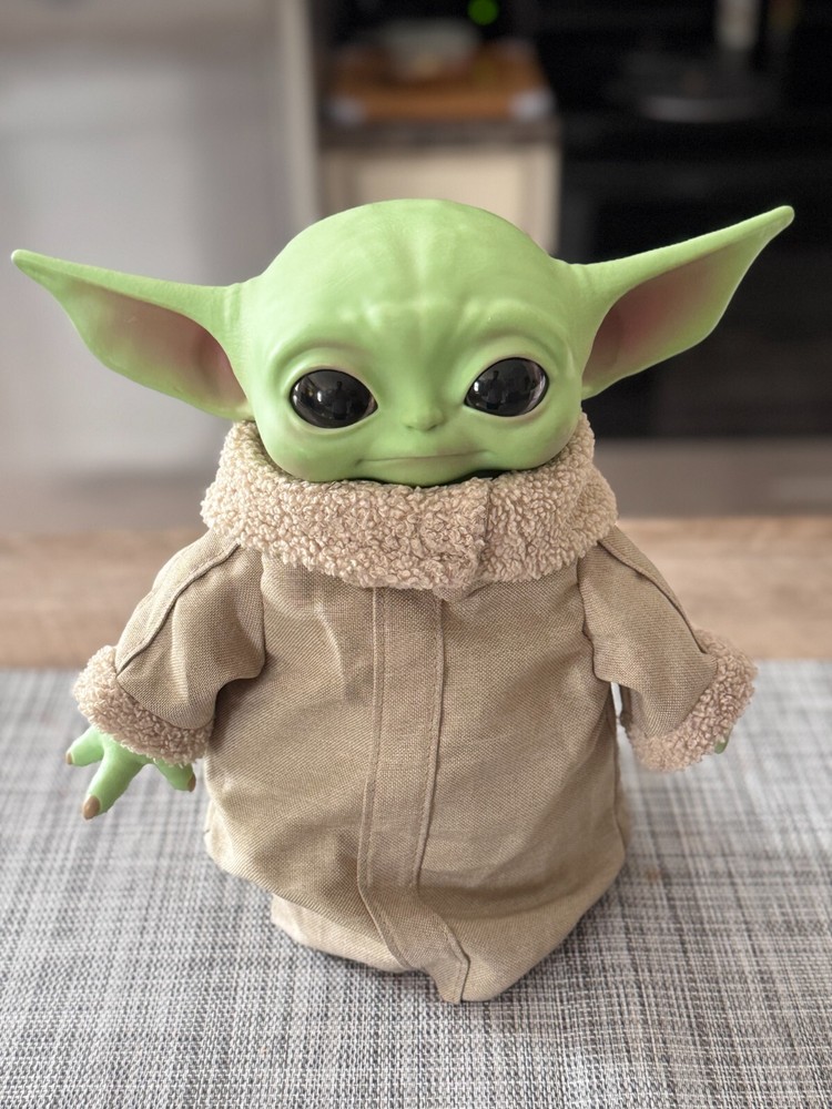 Star Wars The Mandalorian The Child (Grogu) Plush Doll - Official Merchandise