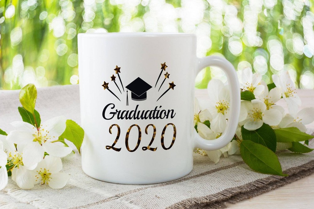 Personalized Graduation Coffee Mug Graduation Gift 2020 Custom Grad Mug Senior