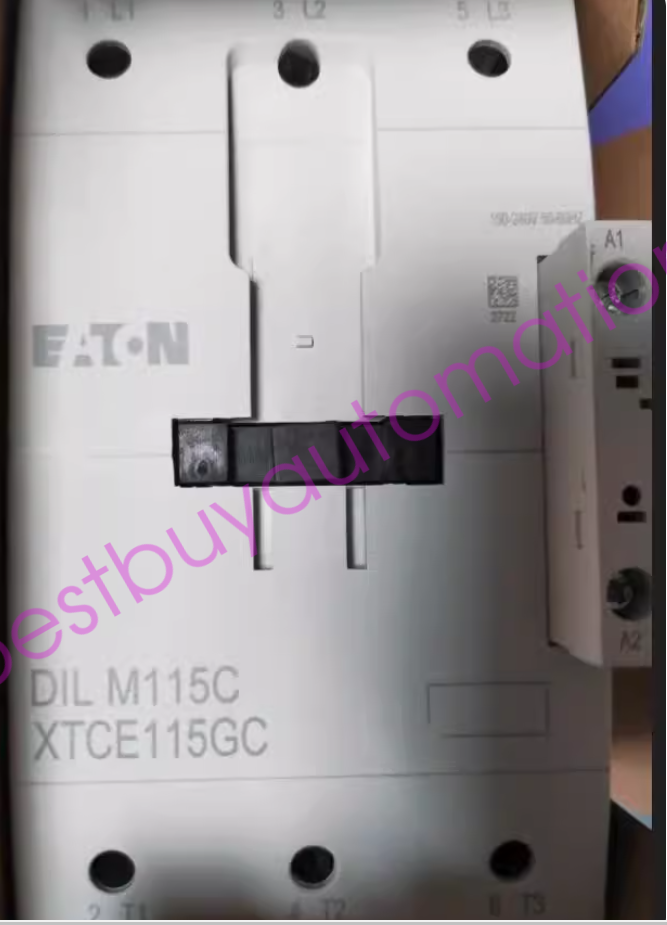 1PC EATON MOELLER Contactor DILM115C(RAC240) DILM115C 190-240VAC XTCE115GC #LL