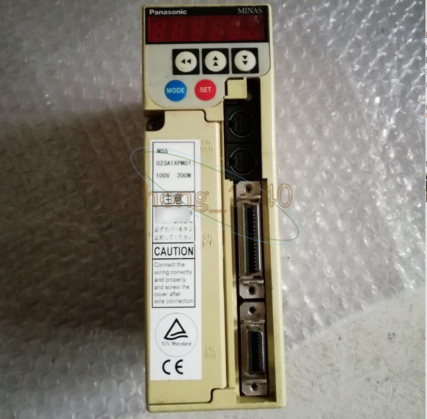 1PCS USED MSS023A1XPM01 Panasonic servo drive Tested