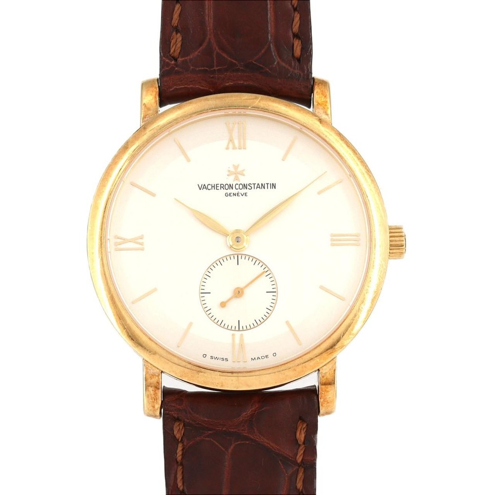 Authentic [Unserviced - Value Price] Vacheron Constantin Patrimony Semi-F...