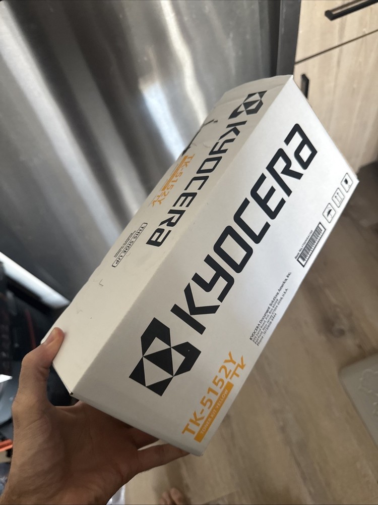 Kyocera TK-5282Y Yellow Toner Cartridge