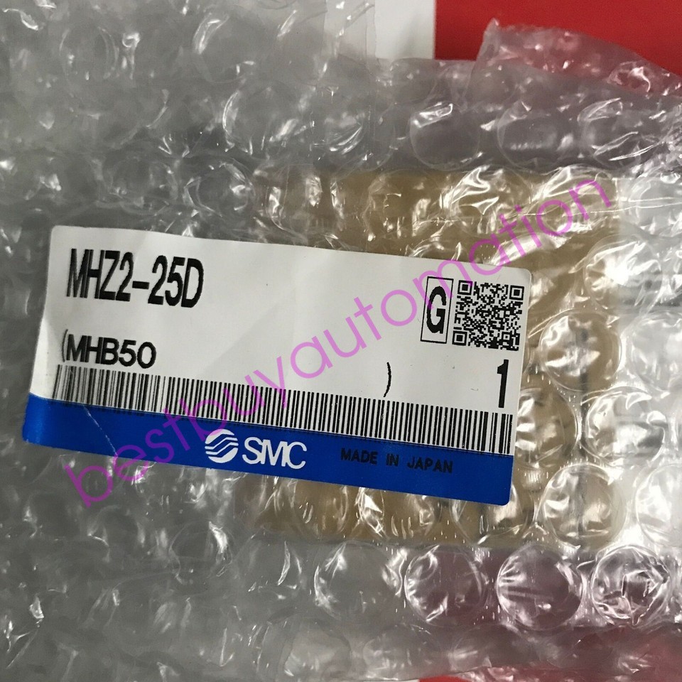 1PC New SMC MHZ2-25D Pneumatic Finger Cylinder Expedited Shipping