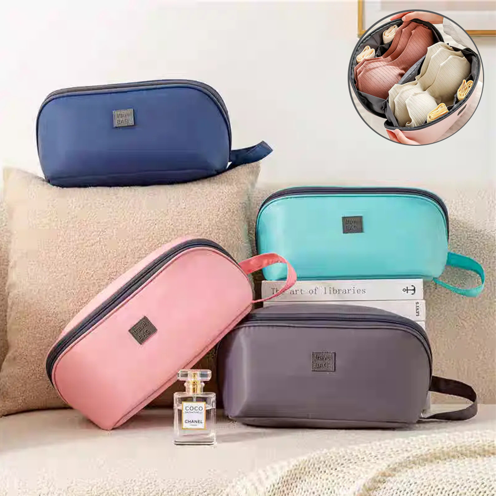 US Travel Storage Bag Underwear Bras Pouch Carry Case Housekeep Makeup Pocket