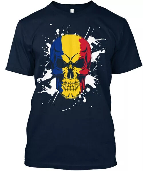 Skull Flag Style T Shirt Good Quality T-Shirt S to 5XL Fast Shipping