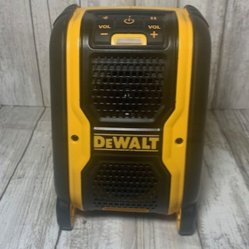 Dewalt DCR006 Jobsite Bluetooth Speaker Tool Only