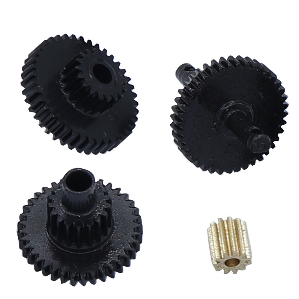 11T 37T 40T Metal Gearbox Gear Pinion Gear Set For 1/18 TRX4M RC Crawler Car New
