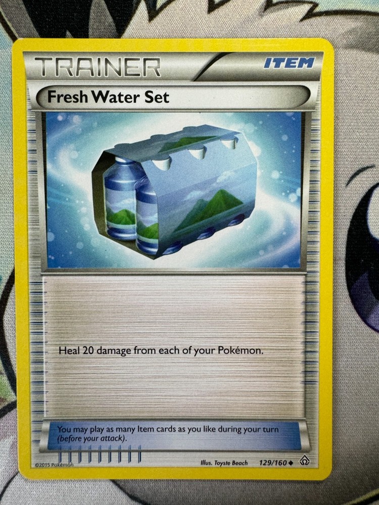 Fresh Water Set Non Holo English Pokemon TCG Card BKD467