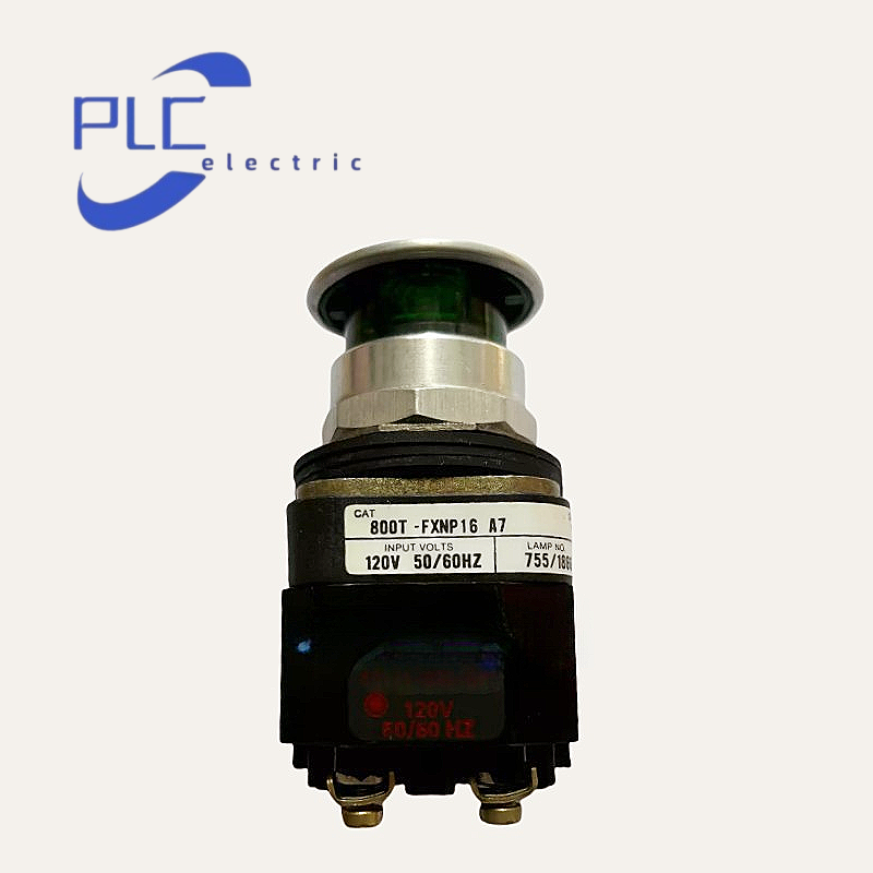 1PCS NEW 800T-FXNP16A7 Allen Bradley 30mm PScram Button 800T PB 120V AC 50/60 Hz