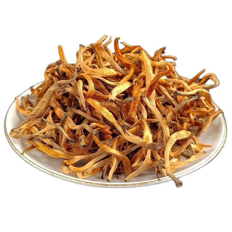 Black Tea Dian Hong Yunnan Golden Buds Black Tea Slimming Weight Loss Tea 250g