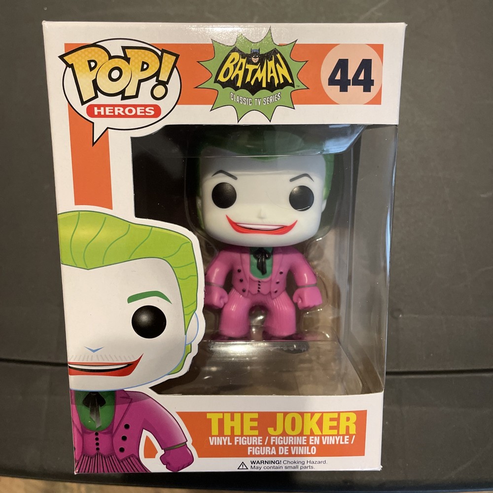 Funko Pop DC Universe The Joker Collectible Vinyl Figure #44  