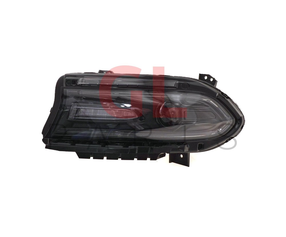 FOR DODGE CHARGER 2015-2023 HEADLIGHT Left Mechanical 68214397AB New