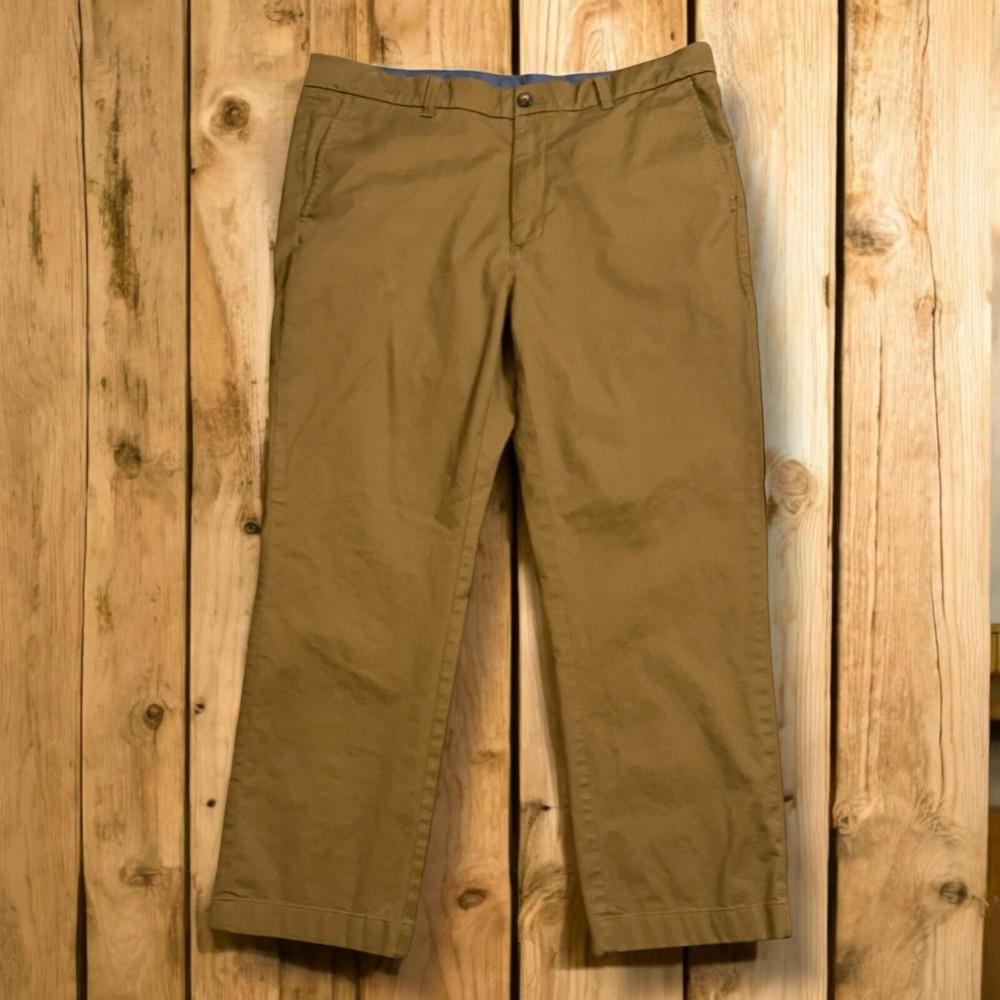 Rowm Khaki Pants for Men Stretch Preppy Gorpcore Outdoor Size 40/30