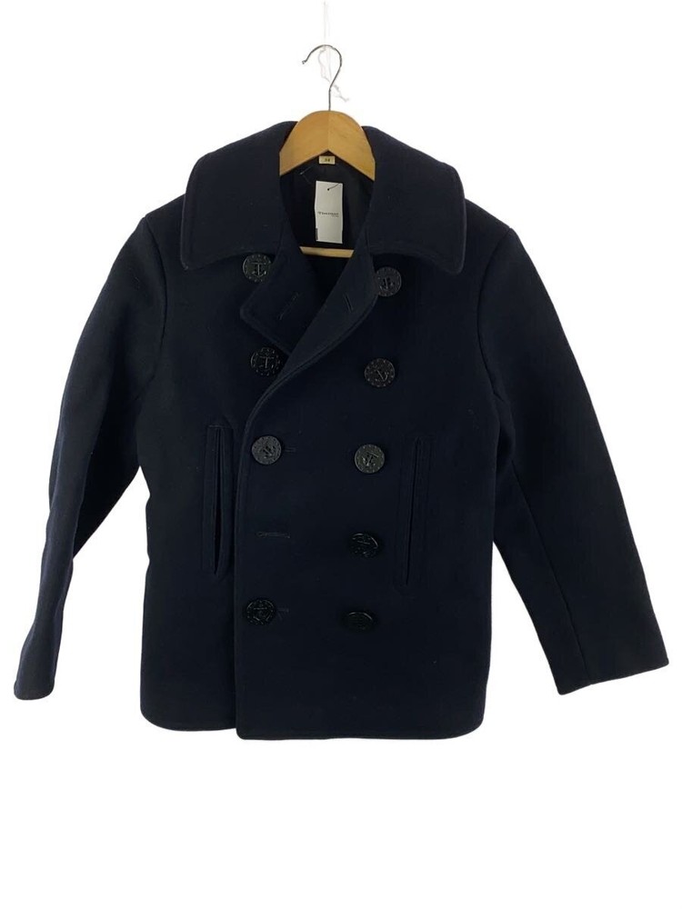 Buzz Rickson S Naval Clothing Facyory/Peacoat/34/Wool/Nvy/Br11554 9943