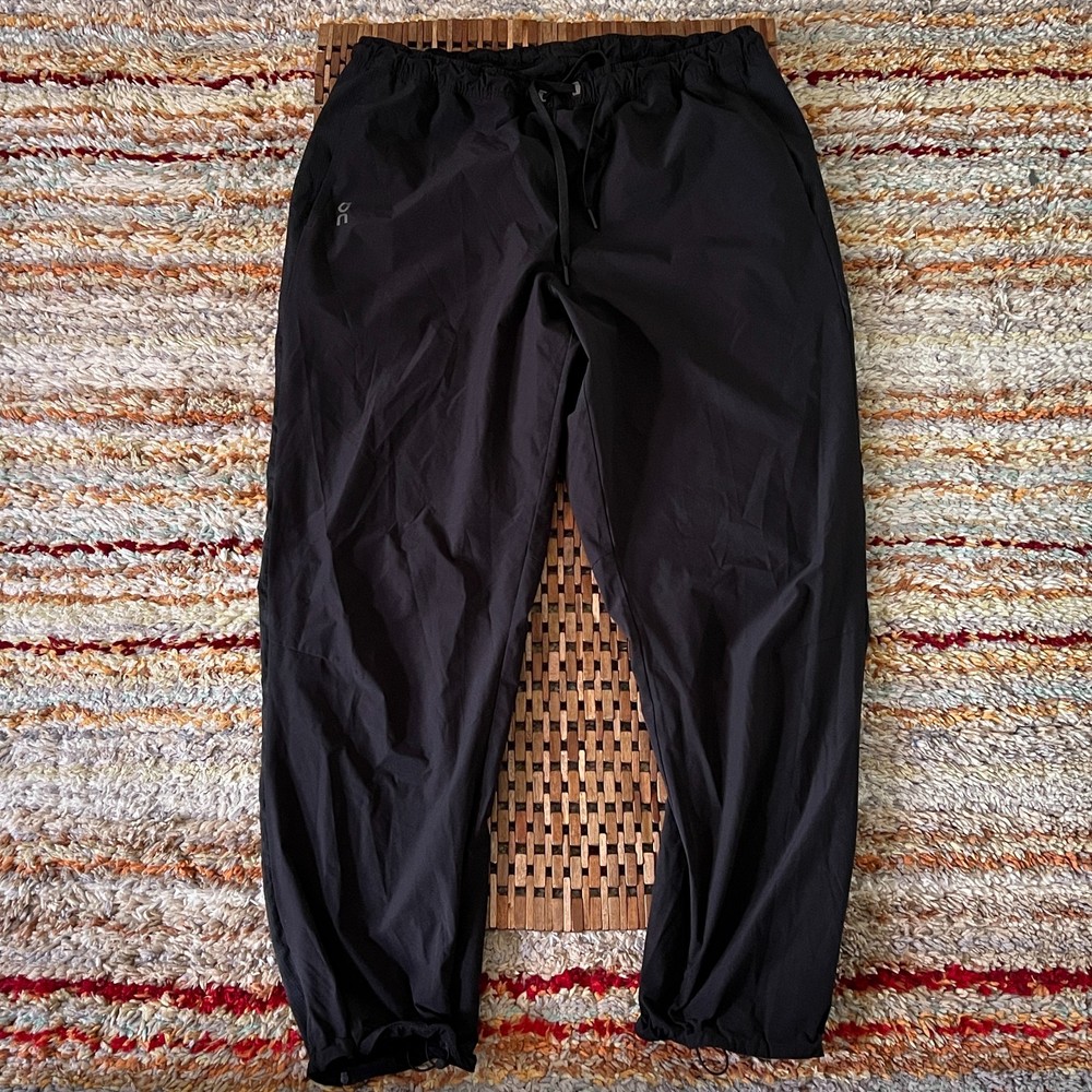 On Cloud Running Ultralight Track Pants Black Men's Size XL