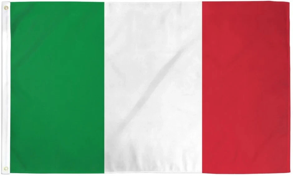 3x5ft Italy Italian Flag Polyester Country Banner