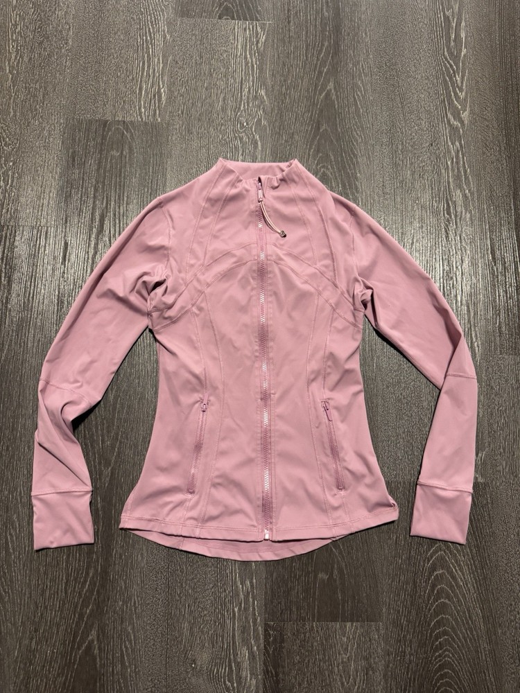 Lululemon Women's Define Jacket Pink  Size 4