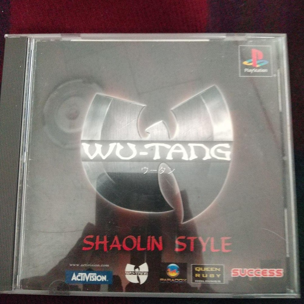 Wu-Tang Clan Shaolin Style PS1 Fighting Game