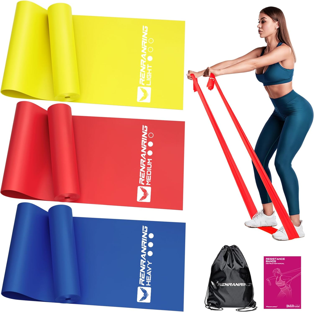 Resistance Bands for Working Out, Exercise Bands for Physical Therapy, Stretch,