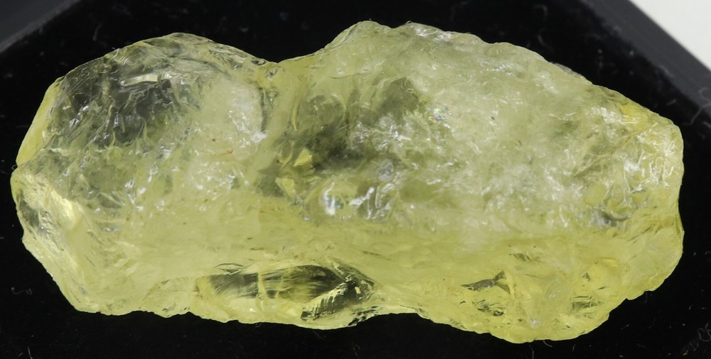 71.10 Ct Certified Natural Lemon Citrine Faceted Rough Earth-Mined Specimen