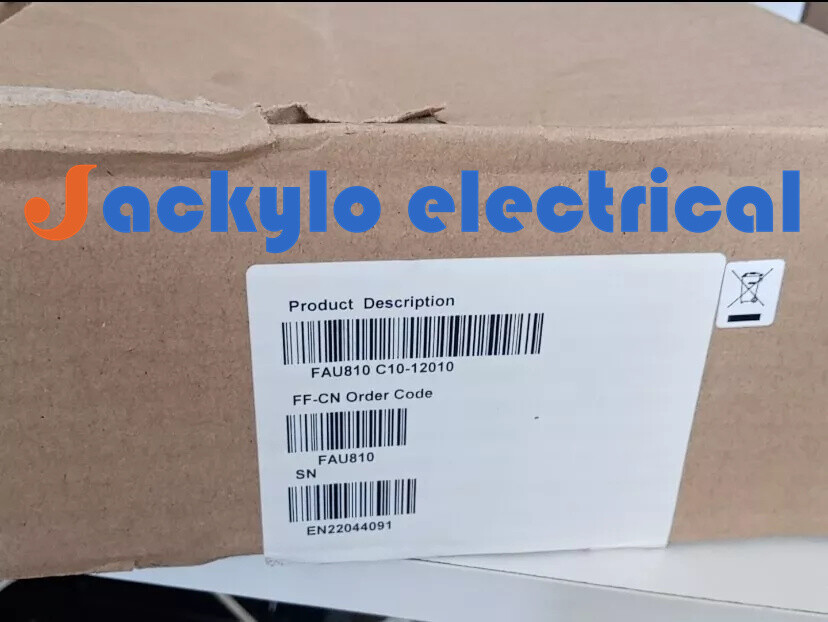 ONE ABB flame detector FAU810 C10-12010 NEW with warranty Expedited Shipping