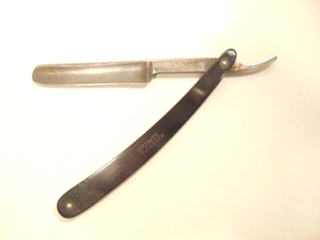 pre-owned straight razor: Shumate Cutlery Co., St. Louis, MO