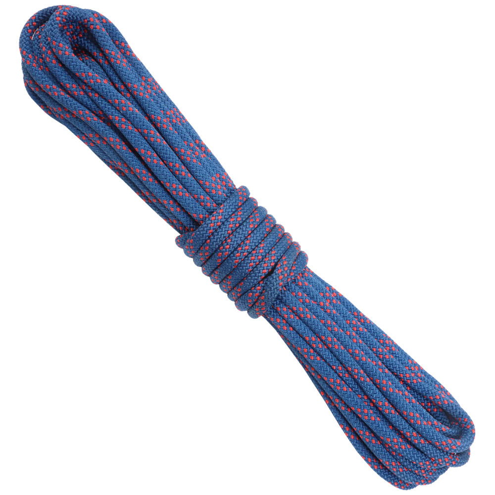 Made with Kevlar Aramid Tactical 3/8 Fire Retardant Rope Heavy Duty Blue Red Tra