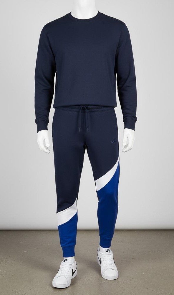 Nike Sportswear Swoosh Tech Fleece  - Color BLUE -  SIZE Small
