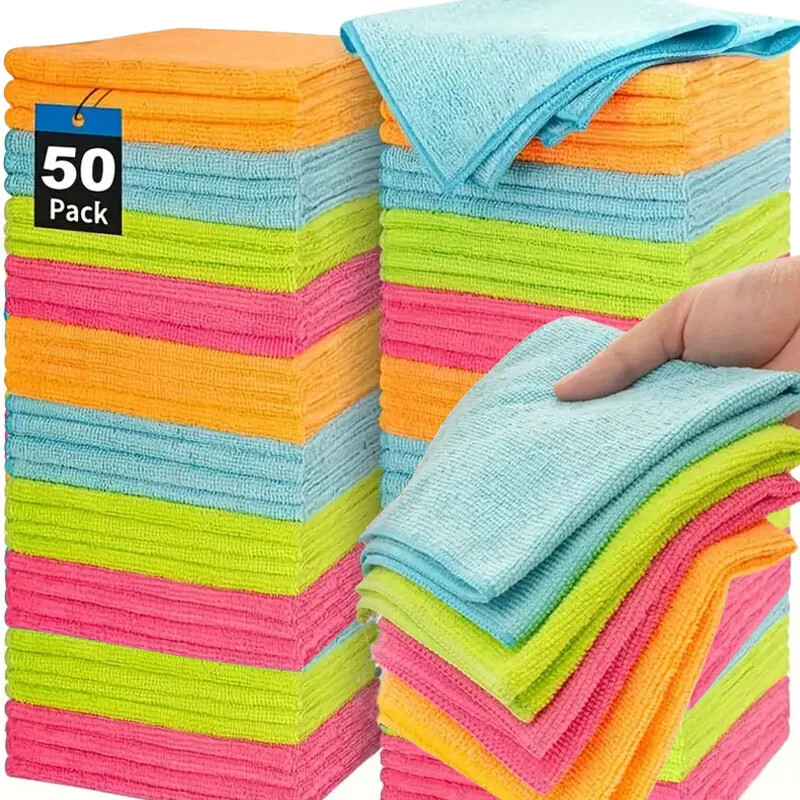High-Absorption Microfiber Car Wash Towel for Anti-Grease Cleaning