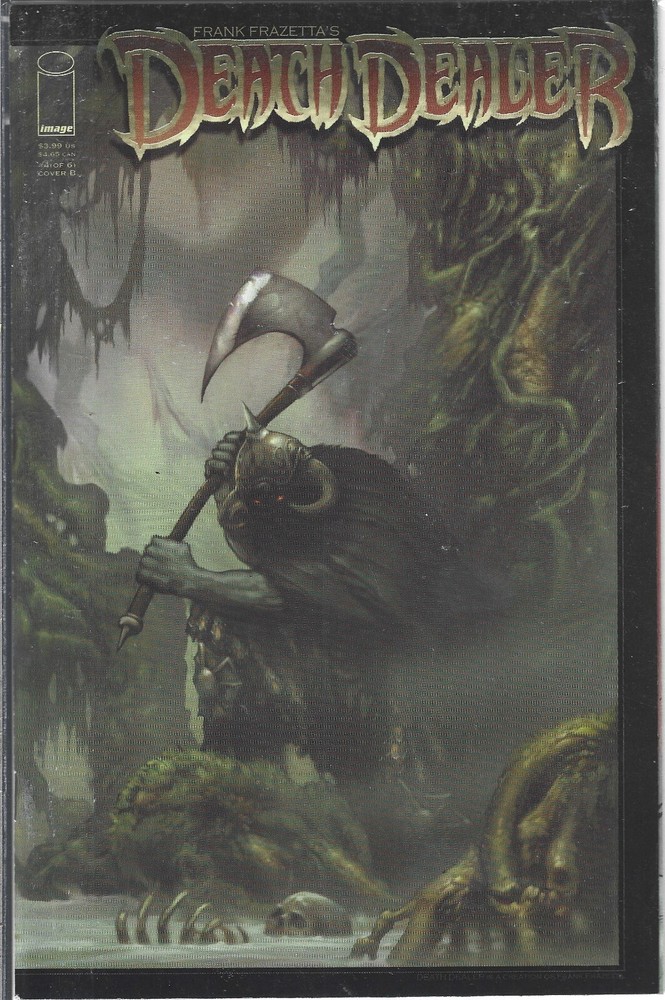 Frank Frazetta Death Dealer #4 Cover B VF/NM Image Comics $3.95 Flat Shipping