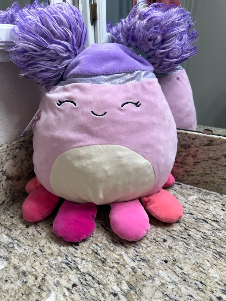 Squishmallows Violet The Octopus 8 inch Plush Toy