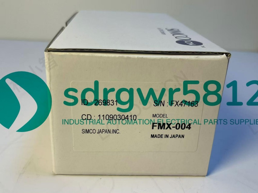 New SIMCO Fmx-004 Handheld LCD Electrostatic Field Meter Static Tester*j #