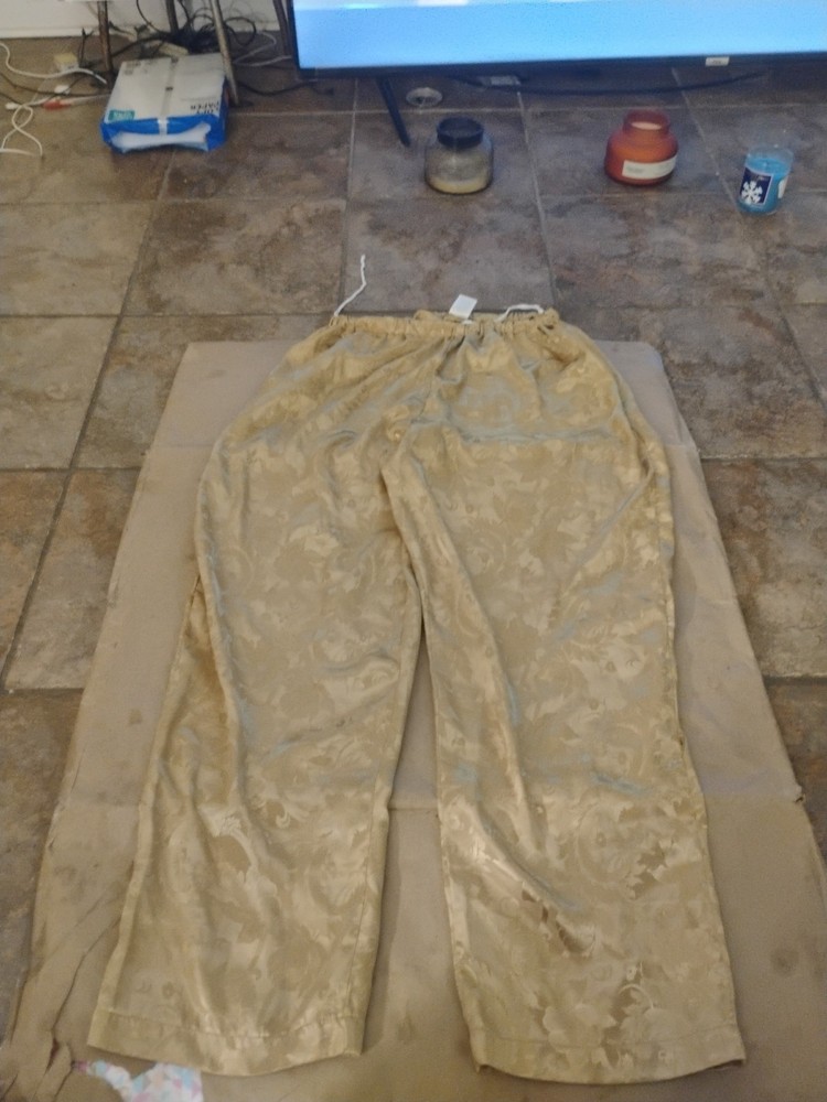 Women's Intimates Pretty Shiny Glaze Sleep Pants Size Large.