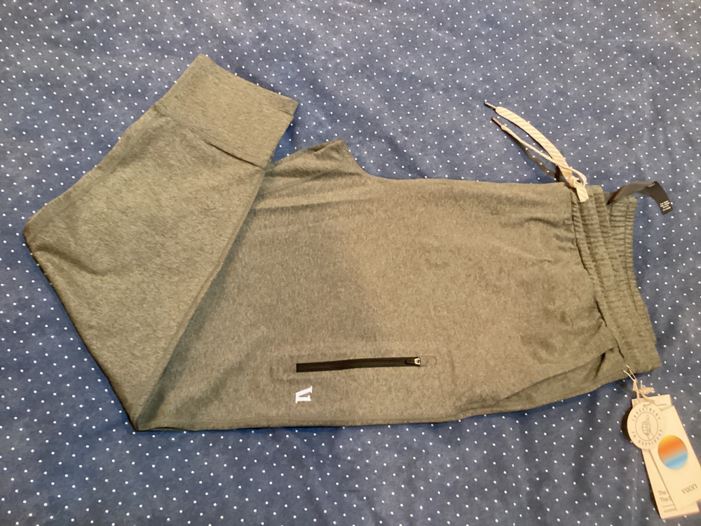 Vuori Sunday Performance Jogger Charcoal Gray V416 Mens Size Small